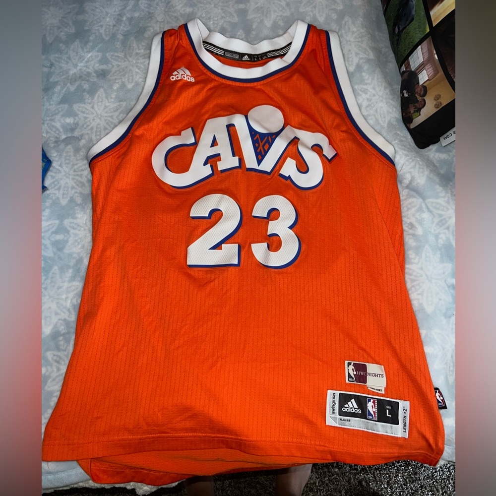 Cavs Throwback Adidas Jersey Lebron James : Feel free to make me an offer!